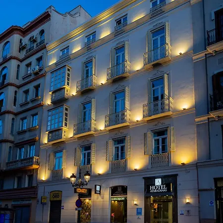 Atarazanas Málaga Boutique Hotel-2