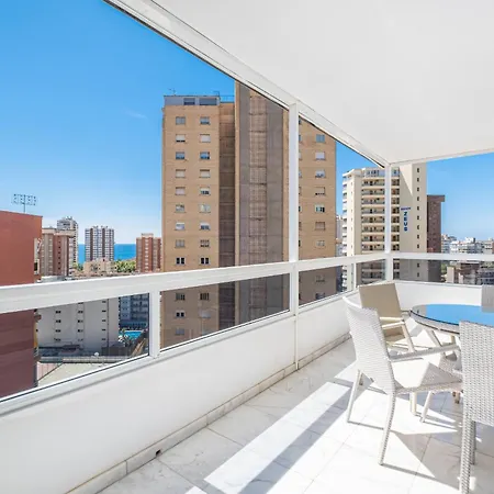 Apartamentos Les Dunes Centro Levante Beach-3