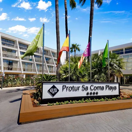 Protur Sa Coma Playa Hotel & Spa-3