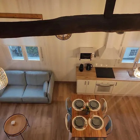 Apartamentos Bágoas de Mencía Peares Ribeira Sacra-2