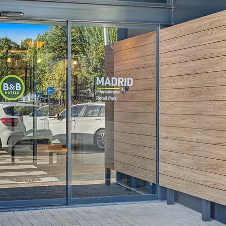 B&B HOTEL Madrid Fuenlabrada Retail Park-3