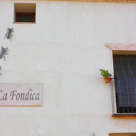 Hotel La Fonda De La Estación-3