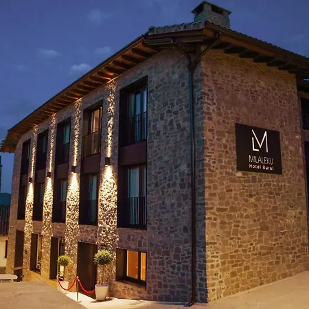 Hotel Rural Milaleku-3