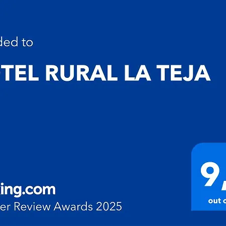 Hotel Rural La Teja-2