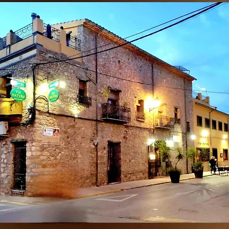 VÍA NATURA hotel rural gastronómico-3