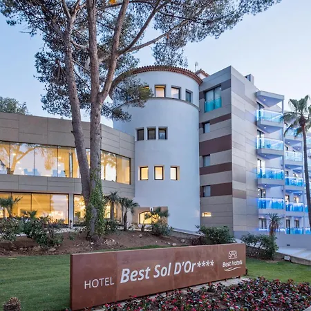 Hotel Best Sol D'Or-2