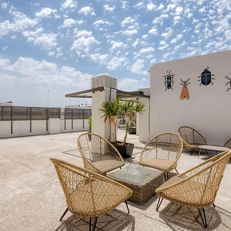 Livensa Living Studios Valencia Marina Real-3