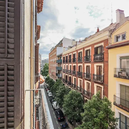BE Coliving Madrid Centro-3
