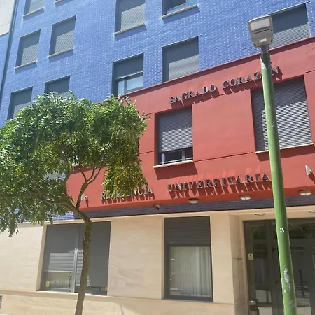 Residencia Universitaria MIRESI BURGOS SAGRADO CORAZON-2