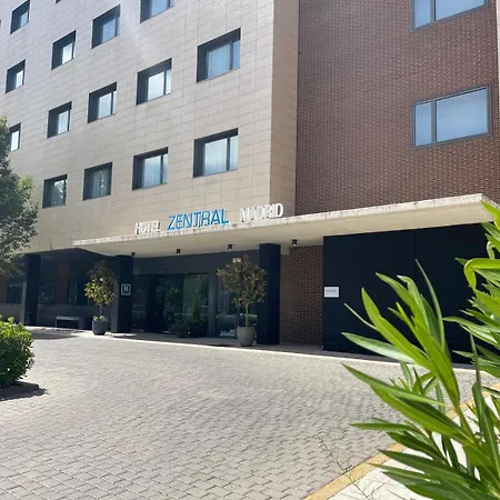 Hotel Zentral Castellana Norte-3