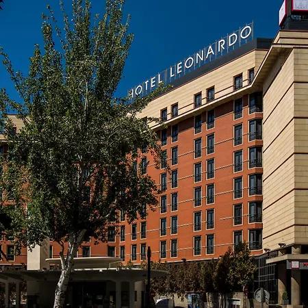Leonardo Hotel Madrid City Center-3