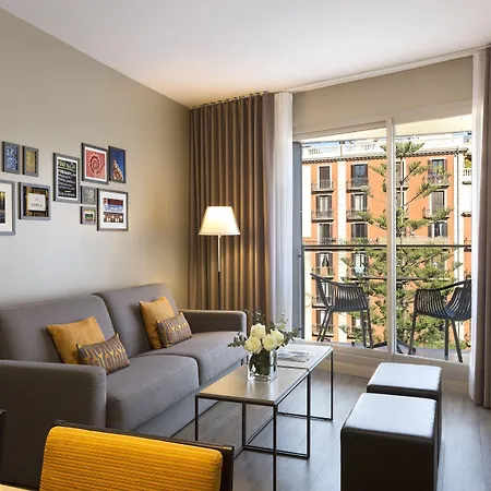 Citadines Ramblas Barcelona-3