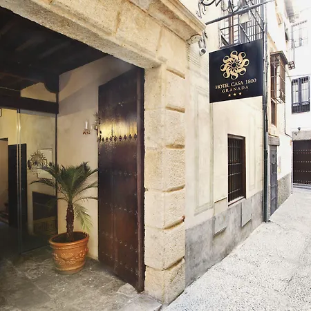 Hotel Casa 1800 Granada-3