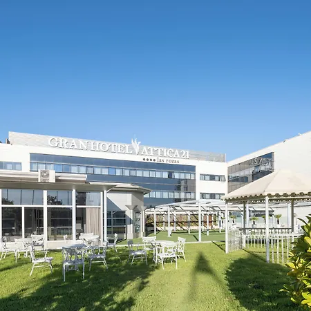 Gran Hotel Attica21 Las Rozas-3