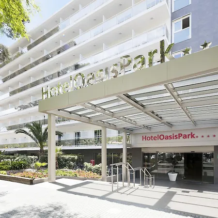Hotel Best Oasis Park-3
