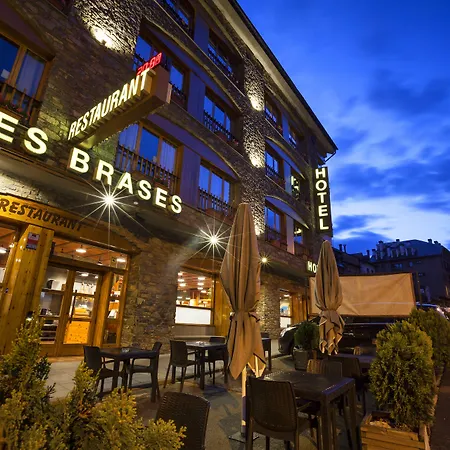 Hotel Restaurant Les Brases-3