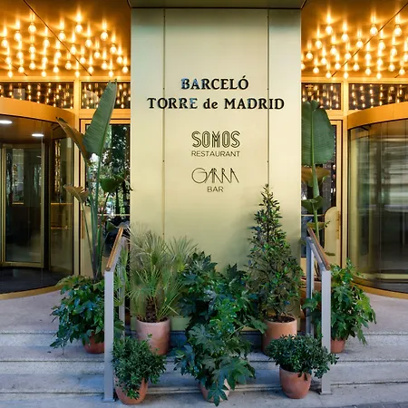 Barcelo Torre De Madrid-2