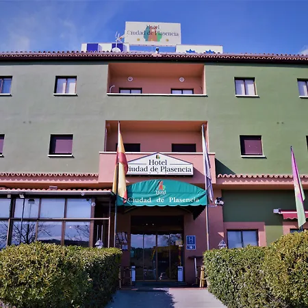 Hotel Ciudad de Plasencia-3