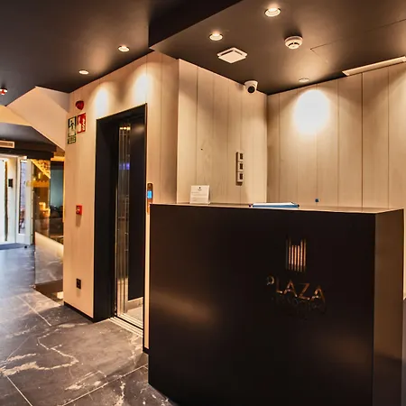 Hotel Plaza Obradoiro By Bossh! Hotels-3