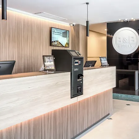 B&B HOTEL Madrid Aeropuerto T4-3