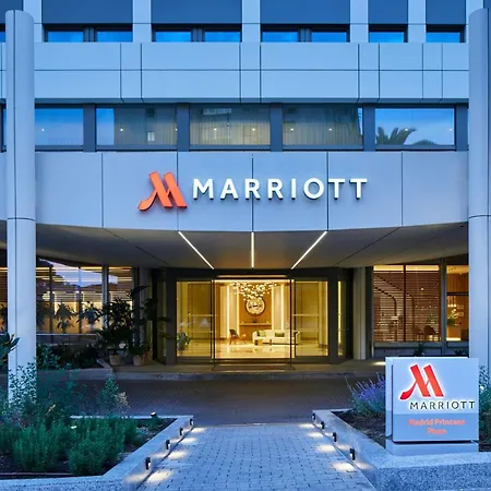 Madrid Marriott Hotel Princesa Plaza-2