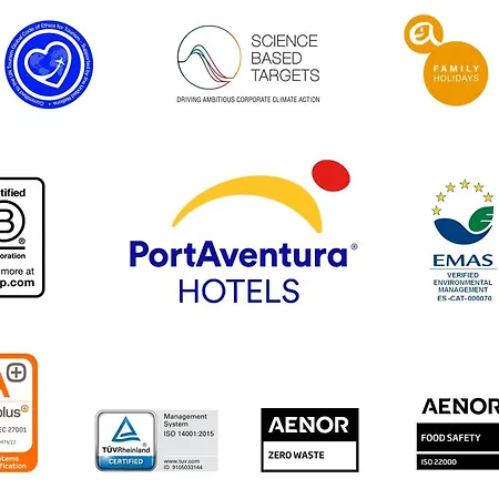 Portaventura Hotel Gold River - Includes Unlimited Access To Portaventura Park & 1 Access To Ferrari Land-3