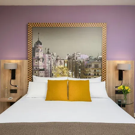 Leonardo Hotel Madrid City Center-2