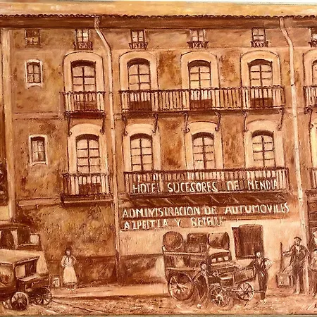 Hostal San Juan Oyarbide Tolosa-2