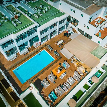 Aparthotel Monterrey-3