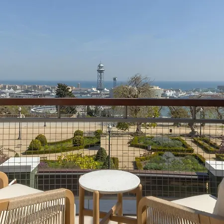 Hotel Miramar Barcelona Gl - Lvx Preferred Hotels & Resorts - Newly Renovated-3