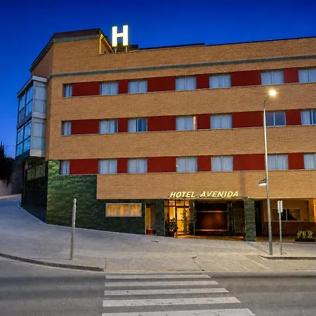 Hotel Avenida El Morell-2