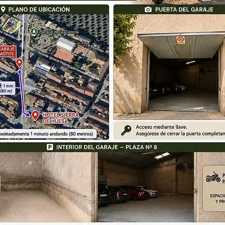 Hotel Sierra de Huesa-3
