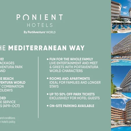 Ponient Hotel-Aparthotel Marinada By Portaventura World - Available Rates With Tickets Included-2