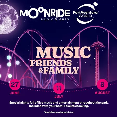 Ponient Piramide Salou By Portaventura World - Available Rates With Tickets To Portaventura Park & Ferrari Land-3