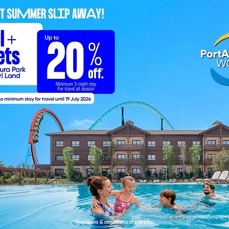 Portaventura Hotel El Paso - Includes Unlimited Access To Portaventura Park & 1 Access To Ferrari Land-2