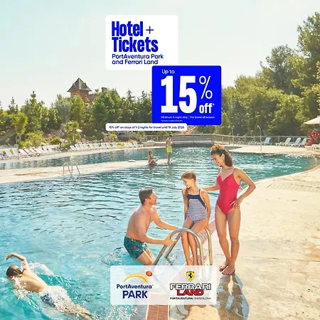 Portaventura Hotel Gold River - Includes Unlimited Access To Portaventura Park & 1 Access To Ferrari Land-2