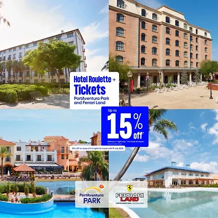 Portaventura Hotel Roulette - Includes Unlimited Access To Portaventura Park & 1 Access To Ferrari Land-2