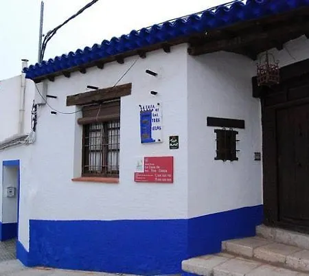 Hotel Rural La Casa de los Tres Cielos-2