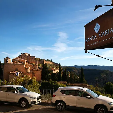 Hotel Santa Maria de Alquezar-2