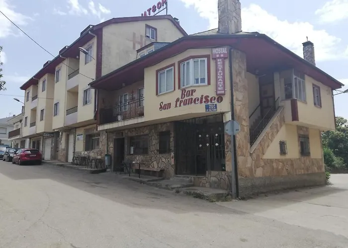 hostal san francisco Puebla de Sanabria