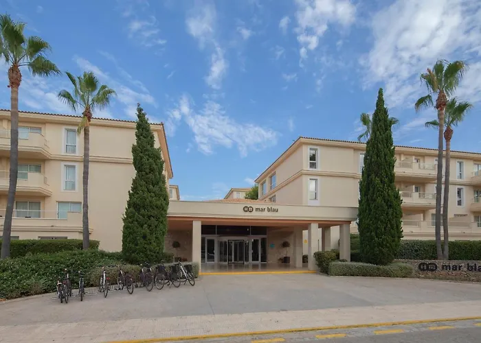 Hm Mar Blau Aparthotel Sa Coma 