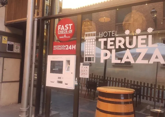 Hotel Teruel Plaza