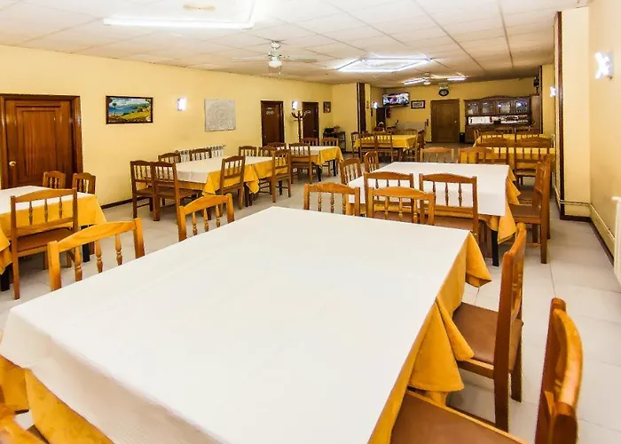 Hotel Restaurante Xaneiro Melide