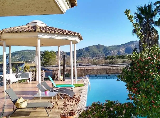 Villa los Angeles avec Piscine privée Sant Mateu