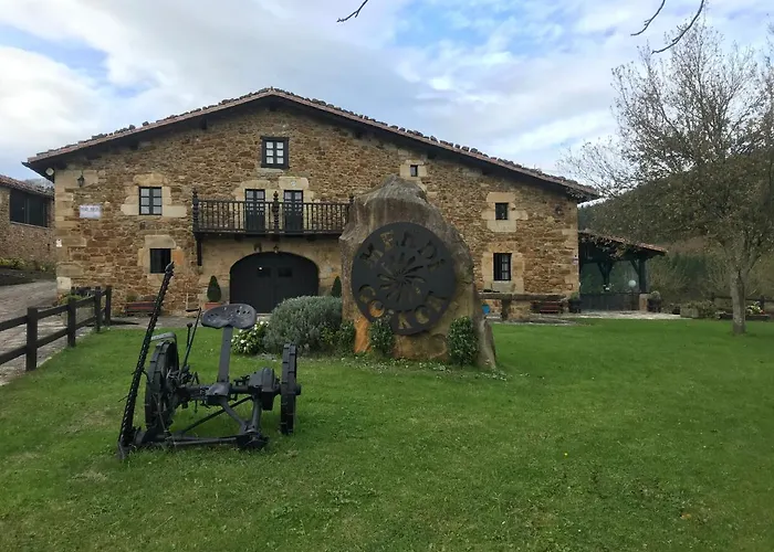 Hotel Mendigoikoa Bekoa Axpe de Busturia
