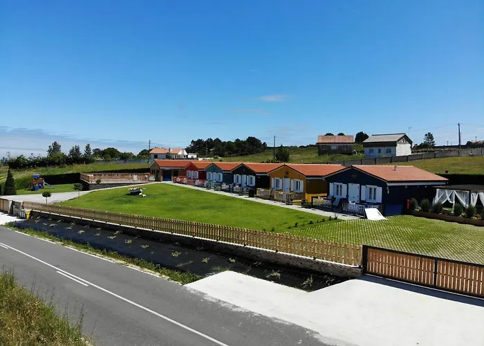 Cabanas de Vendaval Malpica de Bergantiños