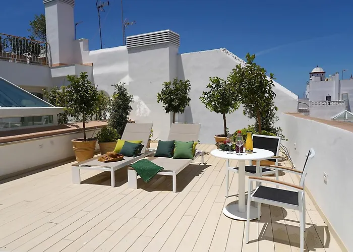 Plaza Mina Suites - Adults Recommended By Luxury Suites Cádiz