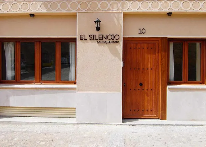 El silencio boutique room