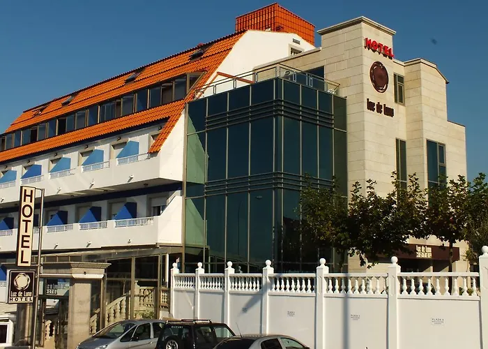 Hotel Luz de Luna Portonovo