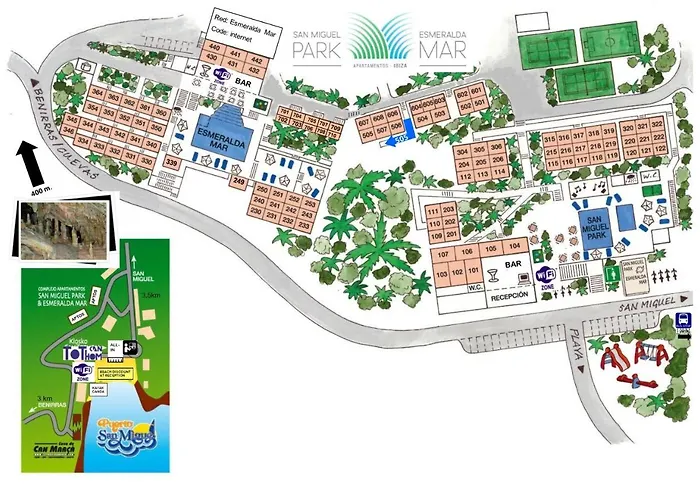 Apartamentos San Miguel Park & Esmeralda Mar Port de Sant Miguel